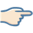 pointing hand